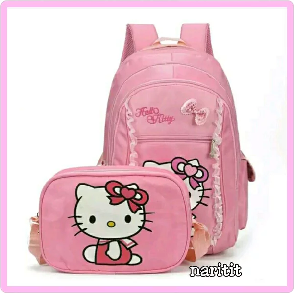 Detail Tas Sekolah Anak Hello Kitty Nomer 20