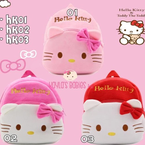 Detail Tas Sekolah Anak Hello Kitty Nomer 21