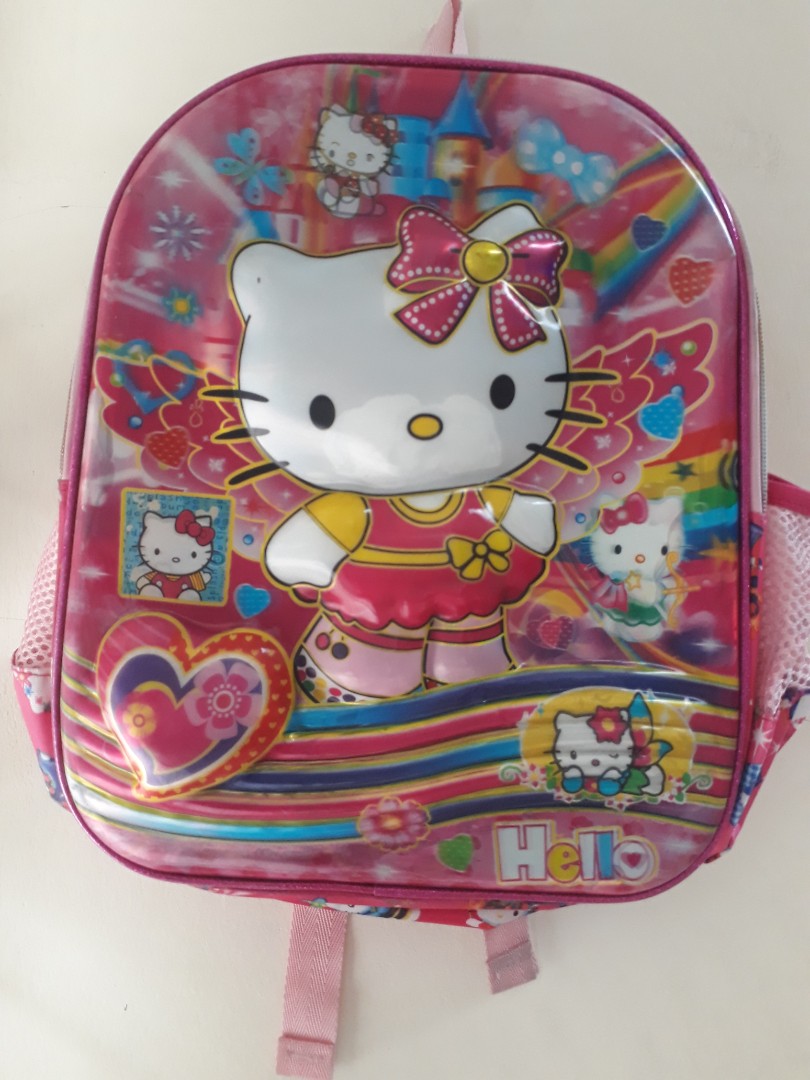 Detail Tas Sekolah Anak Hello Kitty Nomer 27