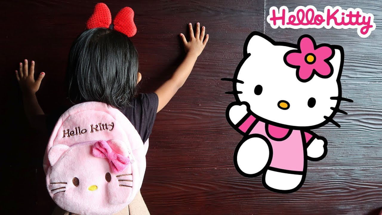 Detail Tas Sekolah Anak Hello Kitty Nomer 34