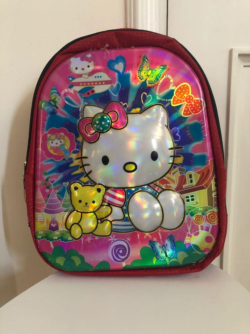 Detail Tas Sekolah Anak Hello Kitty Nomer 41