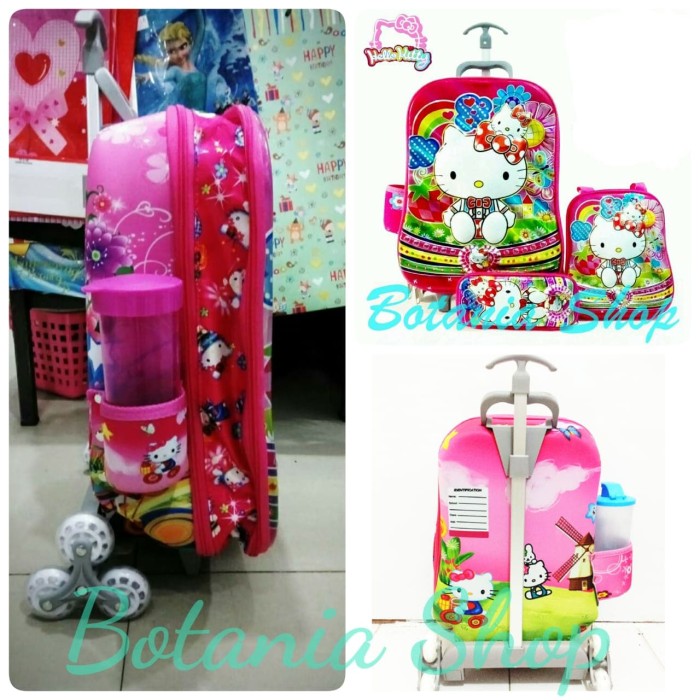 Detail Tas Sekolah Anak Hello Kitty Nomer 42