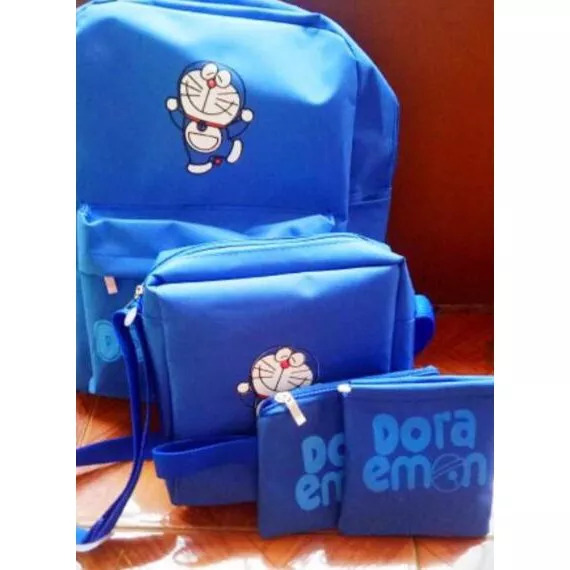 Detail Tas Sekolah Doraemon Nomer 15