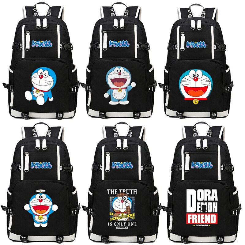 Detail Tas Sekolah Doraemon Nomer 17
