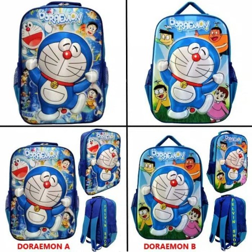 Detail Tas Sekolah Doraemon Nomer 18