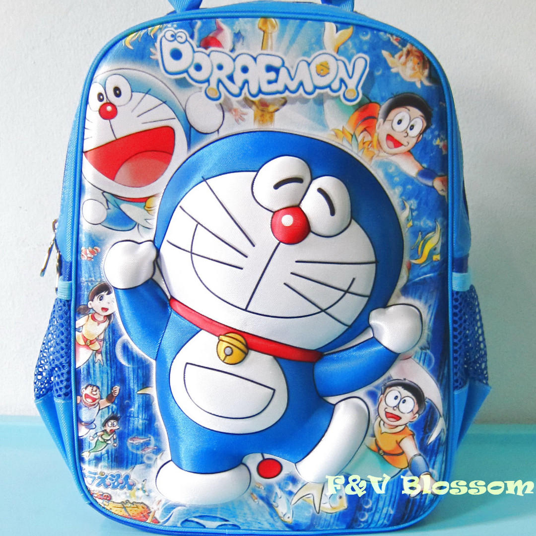 Detail Tas Sekolah Doraemon Nomer 21
