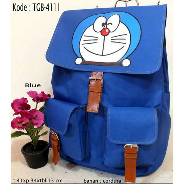 Detail Tas Sekolah Doraemon Nomer 4
