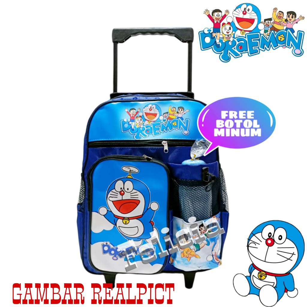 Detail Tas Sekolah Doraemon Nomer 32