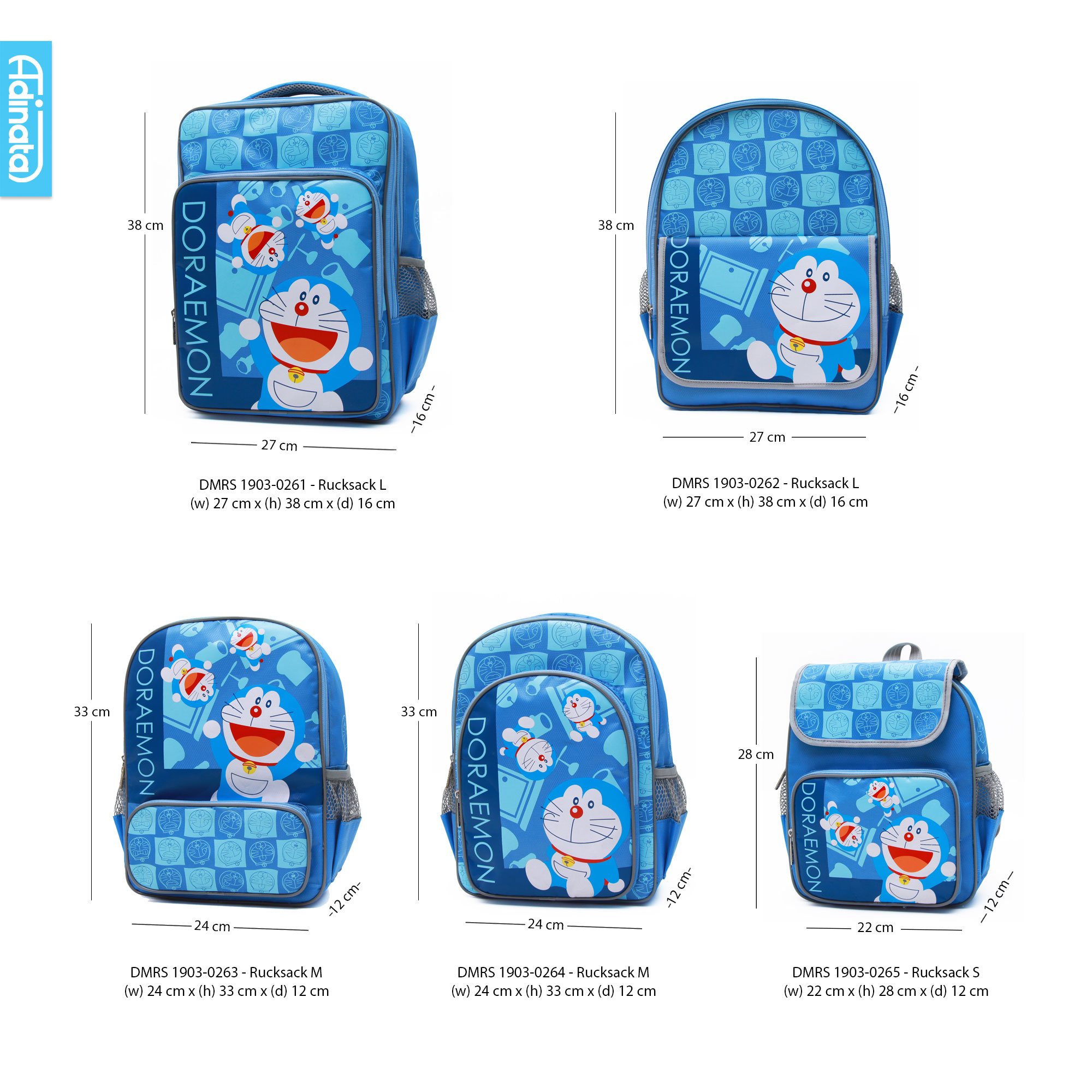 Detail Tas Sekolah Doraemon Nomer 43