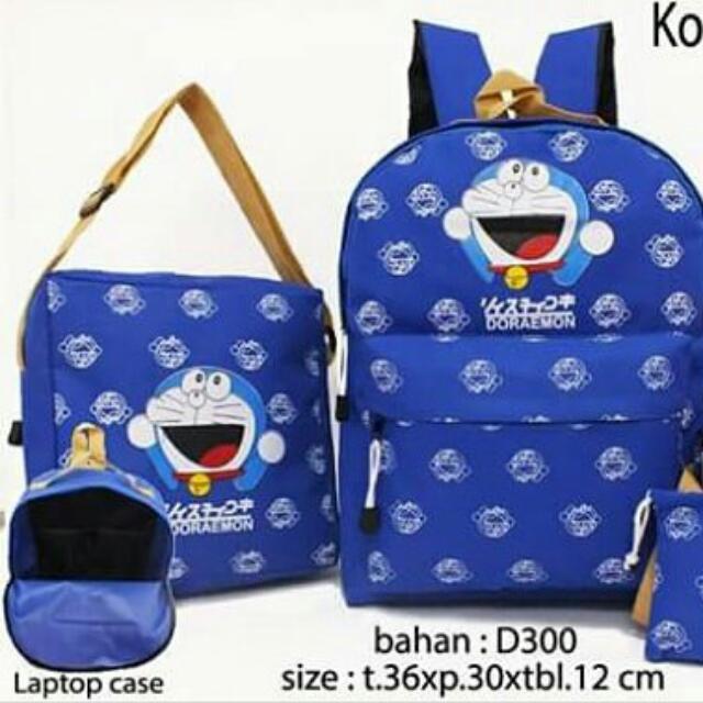 Detail Tas Sekolah Doraemon Nomer 46