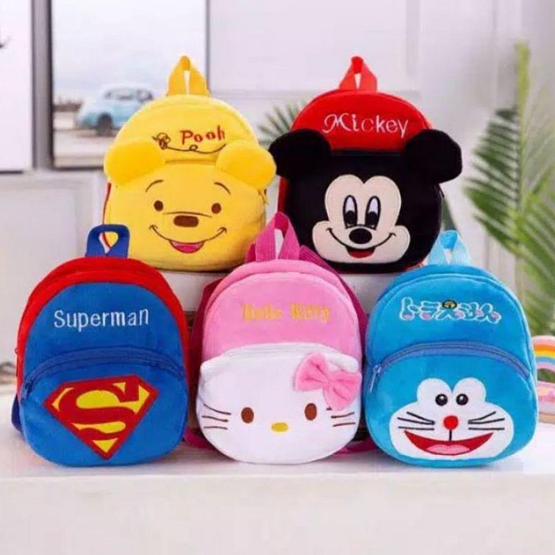 Detail Tas Sekolah Doraemon Nomer 51