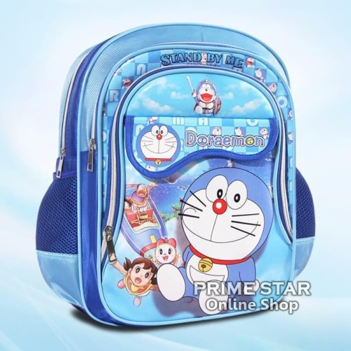 Detail Tas Sekolah Doraemon Nomer 8