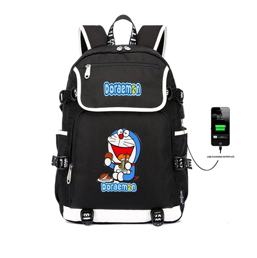 Detail Tas Sekolah Doraemon Nomer 9