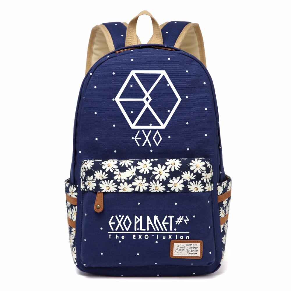 Detail Tas Sekolah Exo Nomer 12