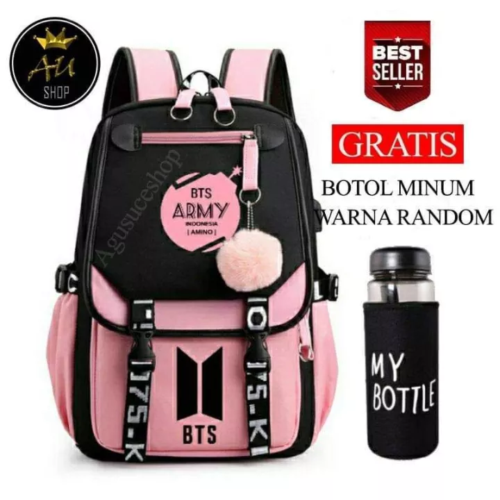 Detail Tas Sekolah Exo Nomer 24