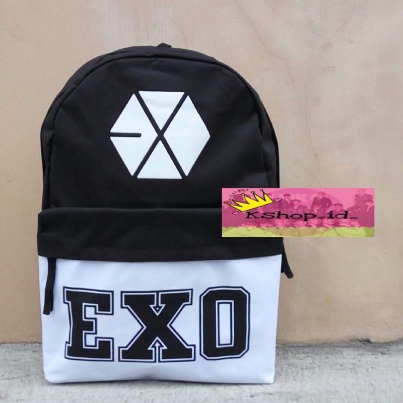 Detail Tas Sekolah Exo Nomer 36