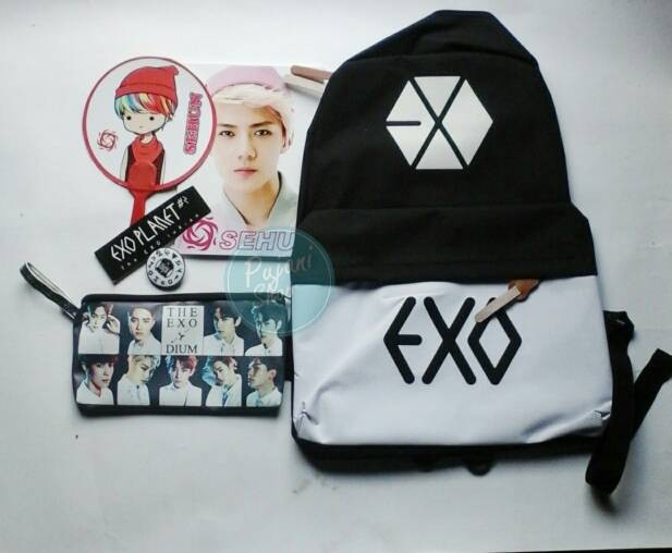 Detail Tas Sekolah Exo Nomer 42