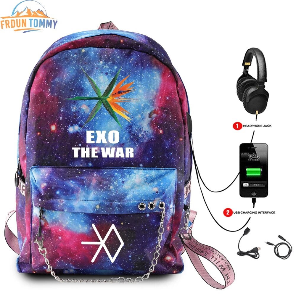 Detail Tas Sekolah Exo Nomer 46