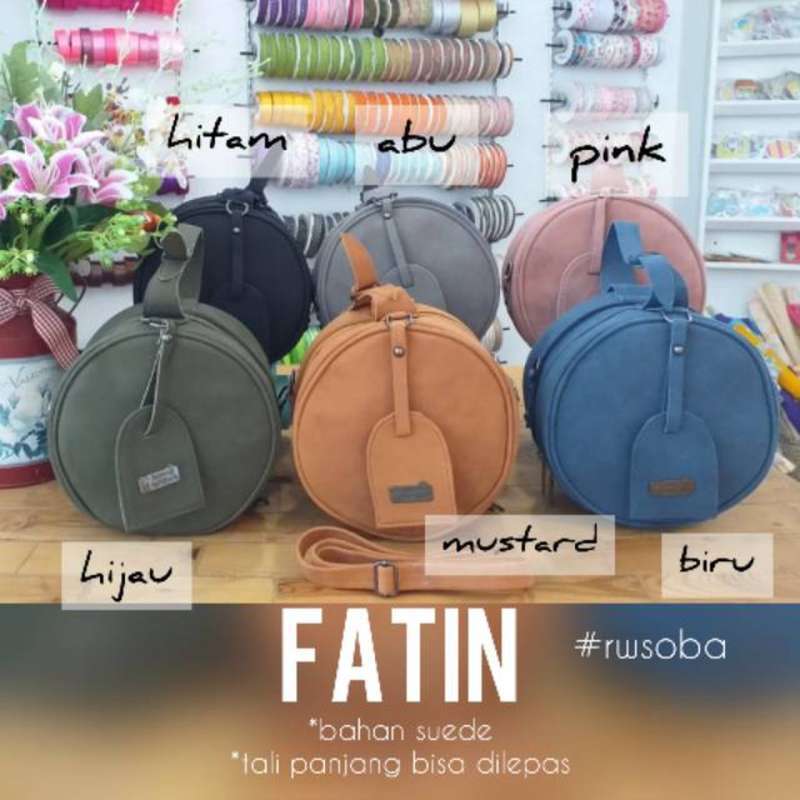 Detail Tas Selempang Rumah Warna Nomer 50