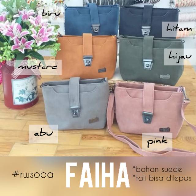 Detail Tas Selempang Rumah Warna Nomer 7