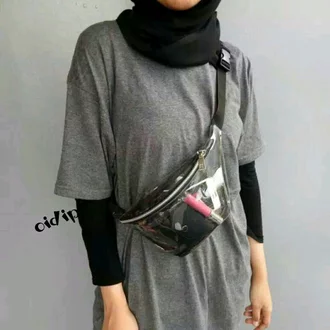 Detail Tas Selempang Wanita Transparan Nomer 40