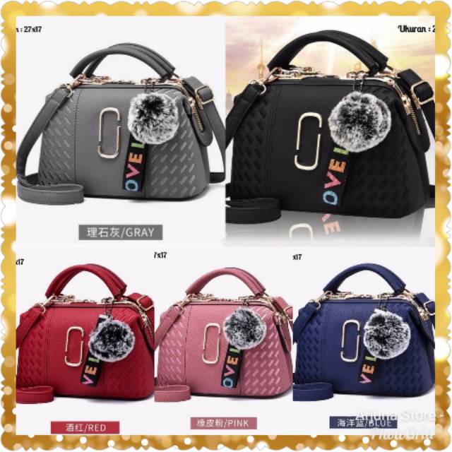 Detail Tas Shopping Wanita Nomer 2