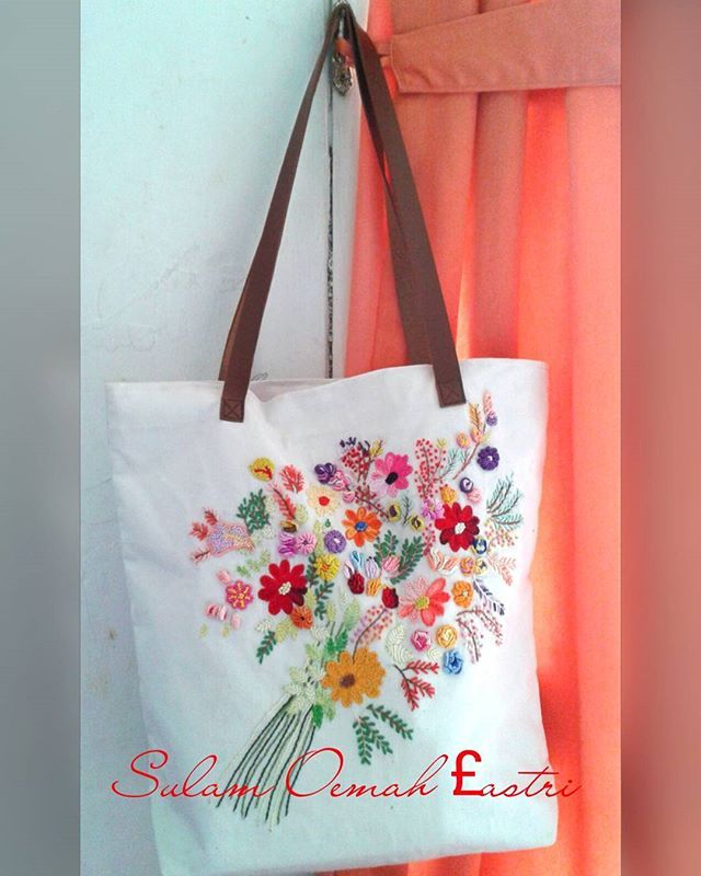 Detail Tas Sulam Benang Nomer 39