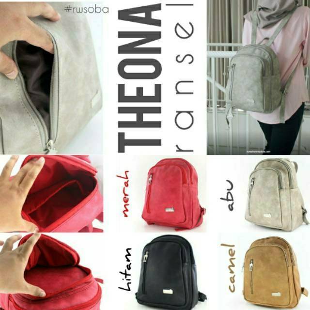 Tas Theona Rumah Warna - KibrisPDR