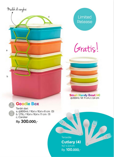 Detail Tas Tupperware 2017 Nomer 26