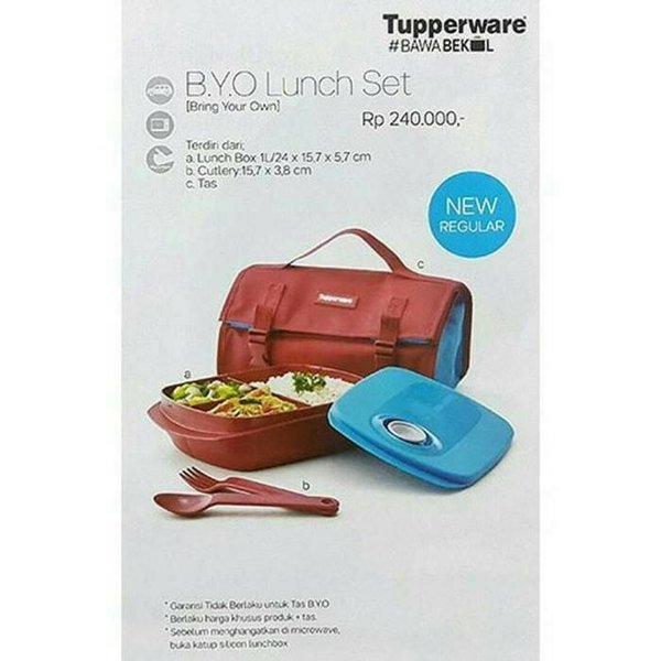 Detail Tas Tupperware 2017 Nomer 43