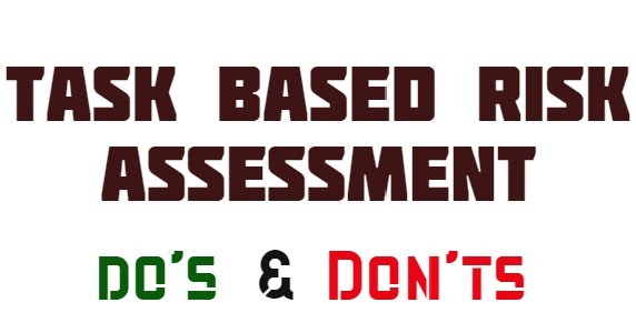 Detail Task Based Risk Assessment Template Nomer 24