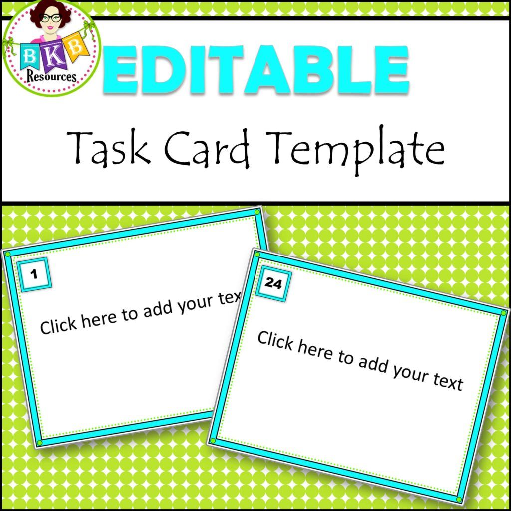 Detail Task Card Template Nomer 22