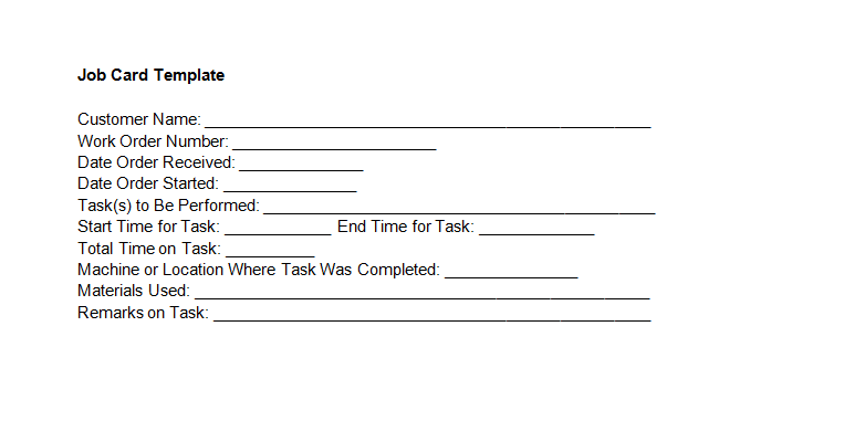 Detail Task Card Template Nomer 25