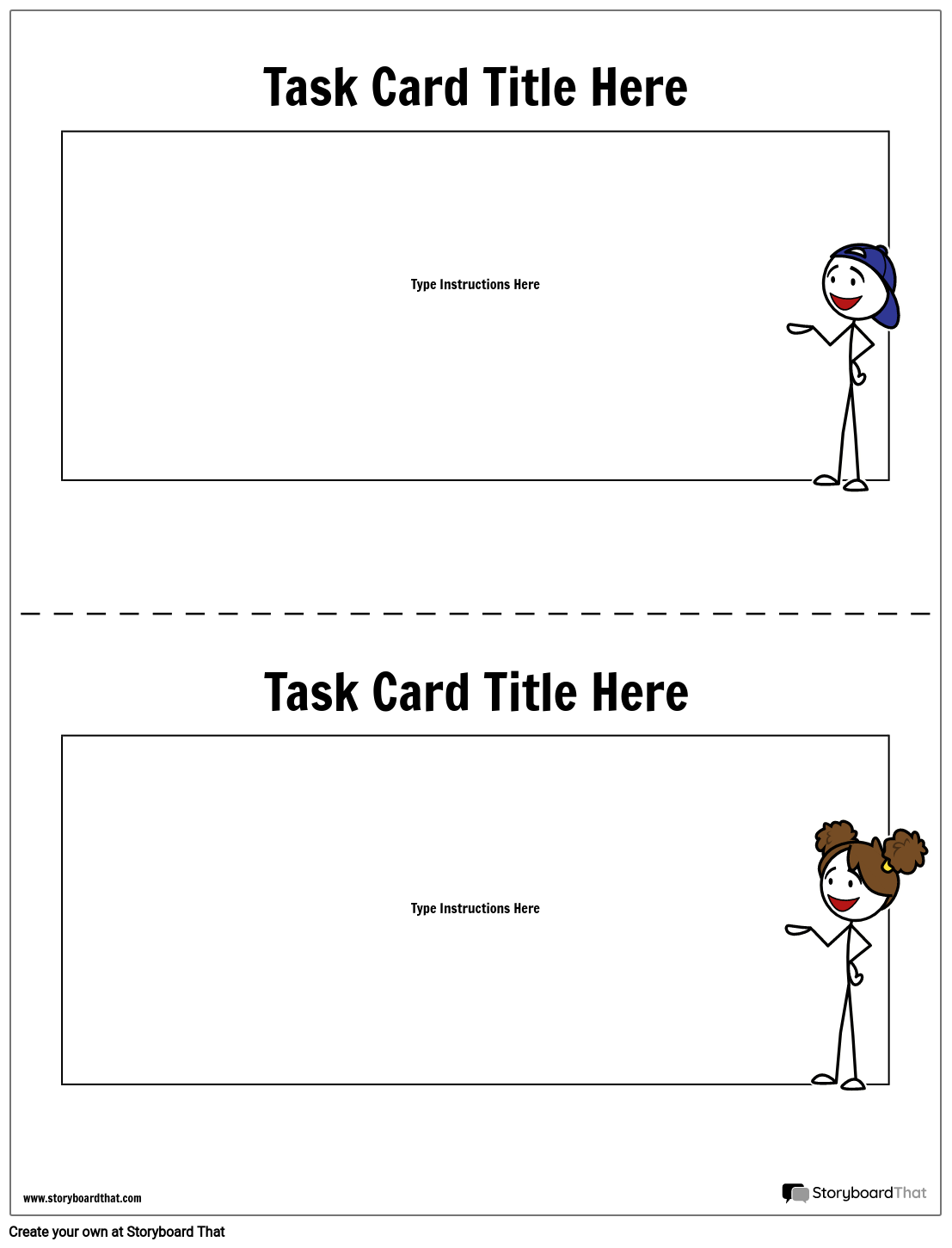 Detail Task Card Template Nomer 27