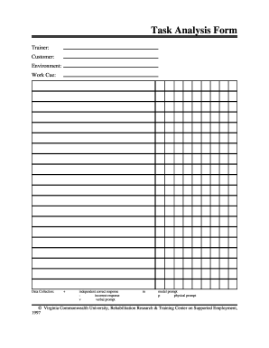 Detail Task Form Template Nomer 15