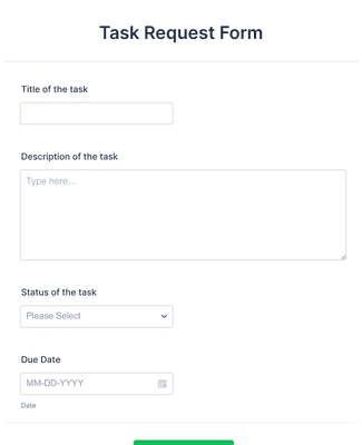 Detail Task Form Template Nomer 16