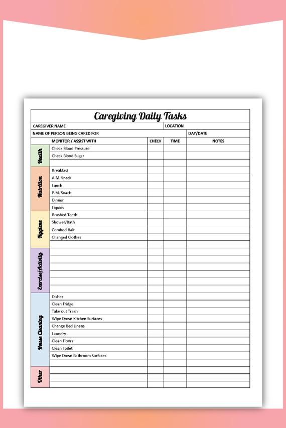 Detail Task Form Template Nomer 21