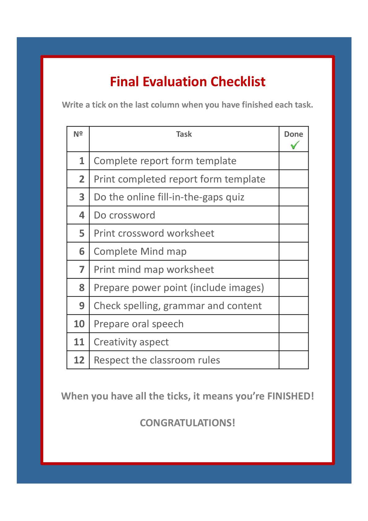 Detail Task Form Template Nomer 35