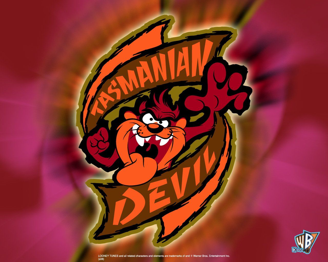 Detail Tasmanian Devil Wallpaper Nomer 9