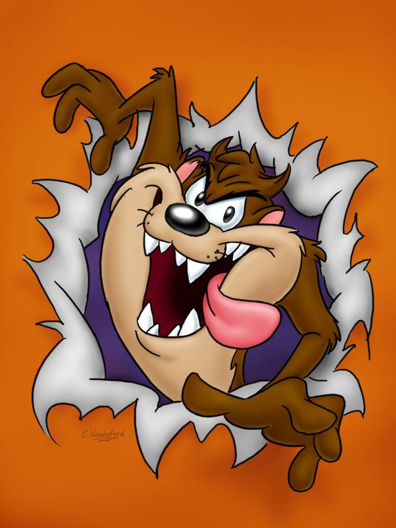 Detail Tasmanian Devil Wallpaper Nomer 8