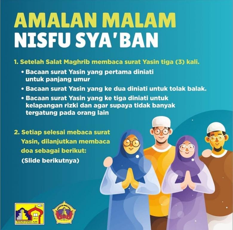 Detail Tata Cara Membaca Surat Yasin Di Malam Nisfu Sya Ban Nomer 6