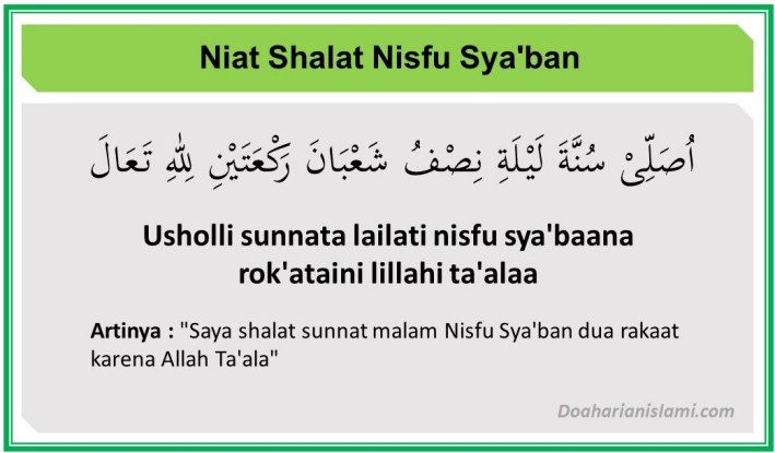 Detail Tata Cara Nisfu Syaban Di Rumah Nomer 2