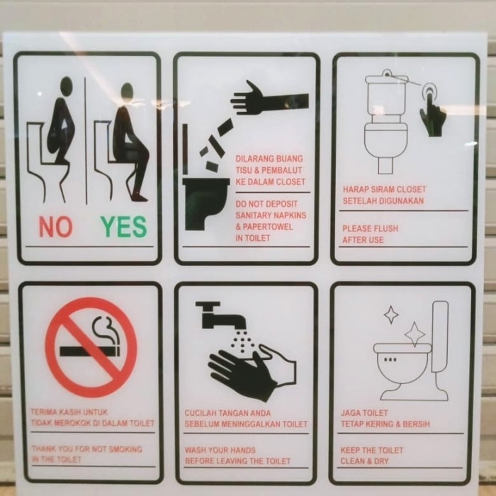 Detail Tata Cara Penggunaan Toilet Duduk Nomer 12