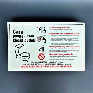Detail Tata Cara Penggunaan Toilet Duduk Nomer 7