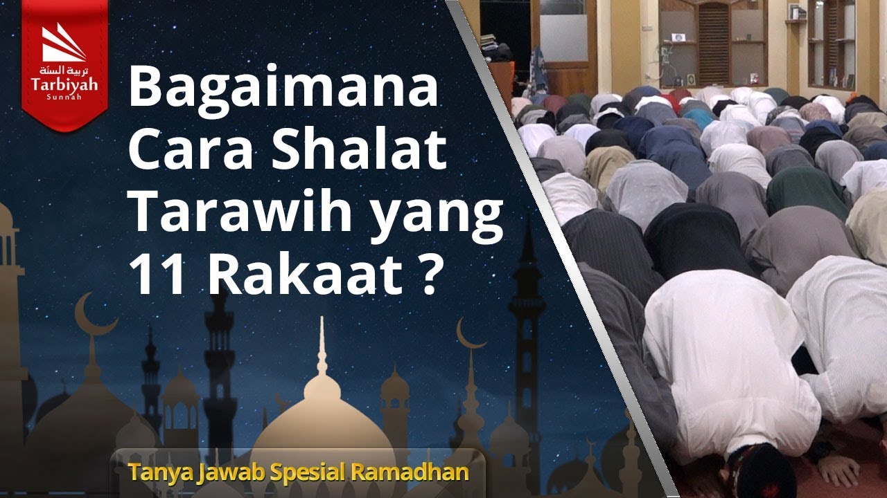 Detail Tata Cara Shalat Tarawih Dan Witir Di Rumah Nomer 17