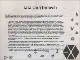 Detail Tata Cara Shalat Tarawih Dan Witir Di Rumah Nomer 51