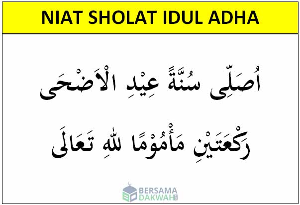 Detail Tata Cara Sholat Idul Adha Di Rumah Nomer 23