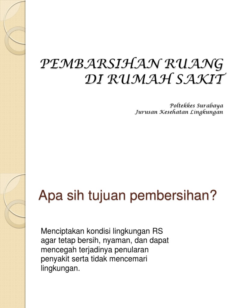 Detail Tata Graha Rumah Sakit Nomer 2