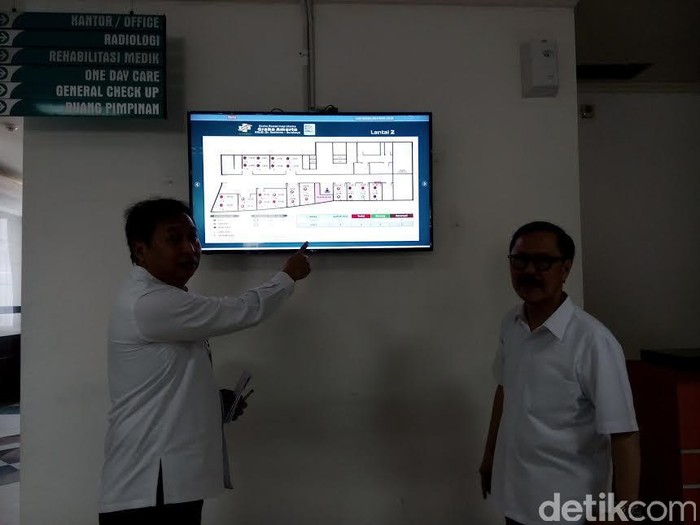 Detail Tata Graha Rumah Sakit Nomer 38