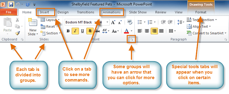 Detail Tata Letak Gambar Powerpoint Nomer 14